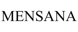 MENSANA trademark