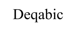 DEQABIC trademark