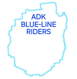 ADK BLUE LINE RIDERS trademark
