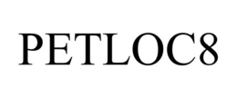 PETLOC8 trademark