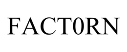 FACT0RN trademark