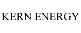 KERN ENERGY trademark