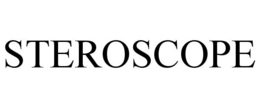 STEROSCOPE trademark