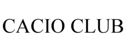 CACIO CLUB trademark