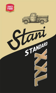 STANI STANDARD XXL SNACK FOOD trademark