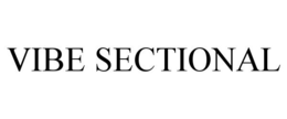 VIBE SECTIONAL trademark