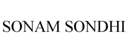 SONAM SONDHI trademark