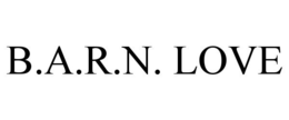 B.A.R.N. LOVE trademark