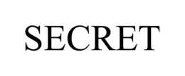 SECRET trademark