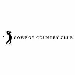 COWBOY COUNTRY CLUB trademark