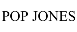 POP JONES trademark