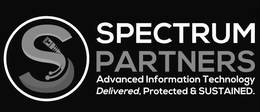S SPECTRUM PARTNERS ADVANCED INFORMATION TECHNOLOGY DELIVERED, PROTECTED & SUSTAINED. trademark