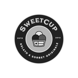 SWEETCUP ESTD 2012 GELATO & SORBET ORIGINALE trademark