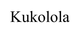 KUKOLOLA trademark
