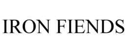 IRON FIENDS trademark