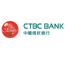 WE ARE FAMILY CTBC BANK trademark