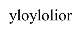 YLOYLOLIOR trademark