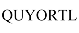 QUYORTL trademark