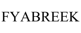 FYABREEK trademark