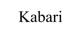KABARI trademark