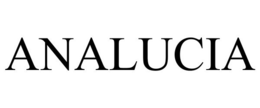 ANALUCIA trademark