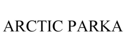 ARCTIC PARKA trademark
