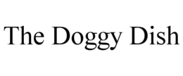 THE DOGGY DISH trademark