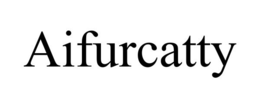 AIFURCATTY trademark