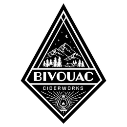 BIVOUAC CIDERWORKS trademark