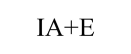 IA+E trademark