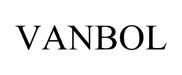 VANBOL trademark