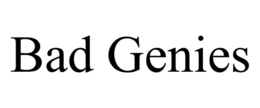 BAD GENIES trademark