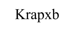 KRAPXB trademark
