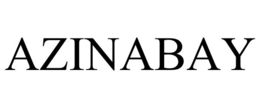 AZINABAY trademark
