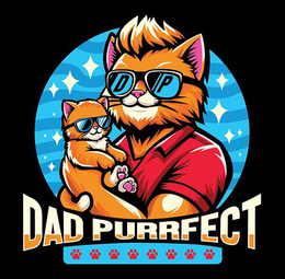 D P DAD PURRFECT trademark