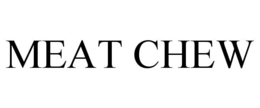 MEAT CHEW trademark