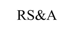 RS&A trademark
