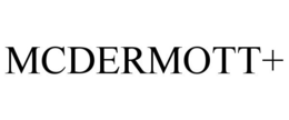 MCDERMOTT+ trademark