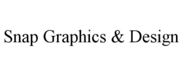 SNAP GRAPHICS & DESIGN trademark