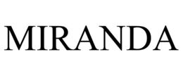 MIRANDA trademark
