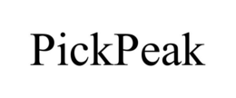 PICKPEAK trademark