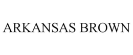 ARKANSAS BROWN trademark