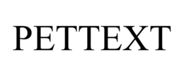 PETTEXT trademark