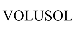 VOLUSOL trademark