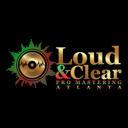 LOUD & CLEAR PRO MASTERING ATLANTA trademark