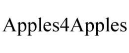 APPLES4APPLES trademark