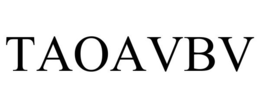 TAOAVBV trademark