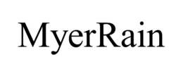 MYERRAIN trademark