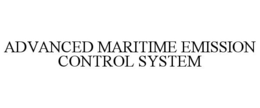 ADVANCED MARITIME EMISSION CONTROL SYSTEM trademark