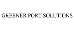 GREENER PORT SOLUTIONS trademark